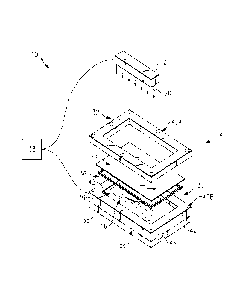 A single figure which represents the drawing illustrating the invention.